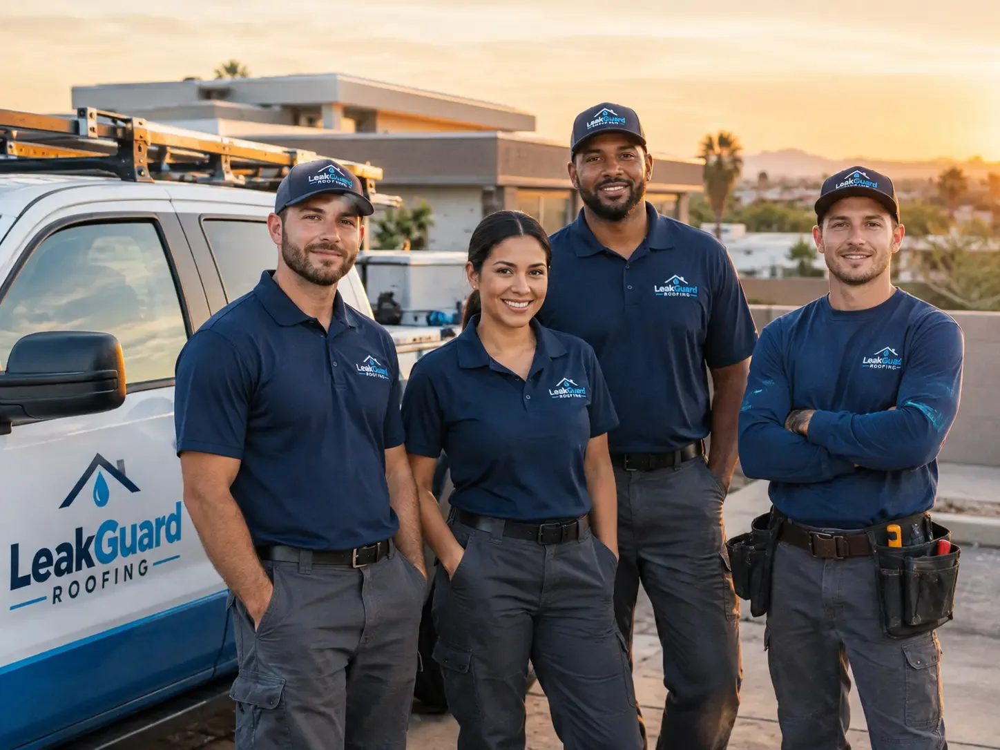 Flat Roof Leak Repair company in Faison, NC